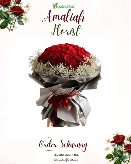 Buket Bunga Seloromo